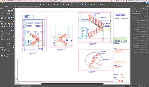 combining windows in autocad for mac